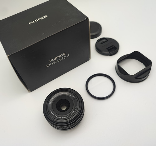 Fujinon xf18mm super ebc - super,