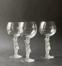 1Stk Royales De Champagne Bayel France Wein Glas Bacchus Kristall Pokal Baccante