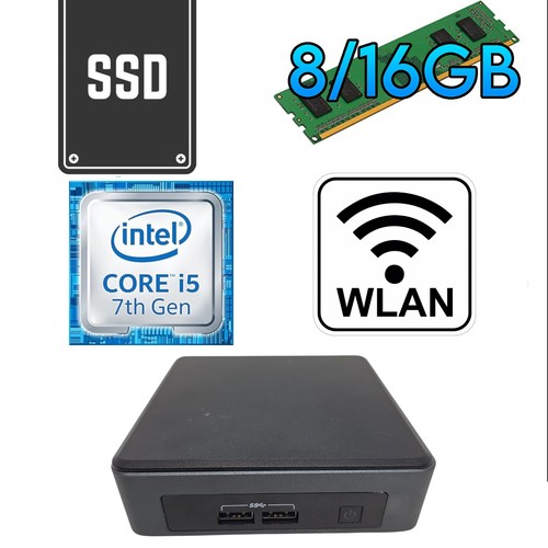 Intel nuc 7i5dnke 7260u - intel,