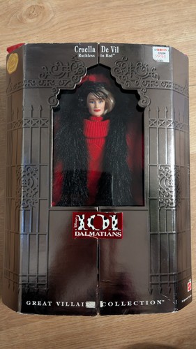 Barbie collector cruella de - collector,