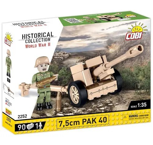Cobi 2252 dak geschütz cm - cobi,