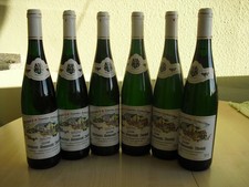6 Flaschen 2005er Wehlener