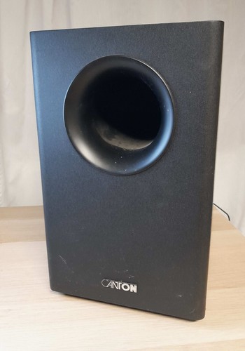 Canton subwoofer movie 85 - canton,