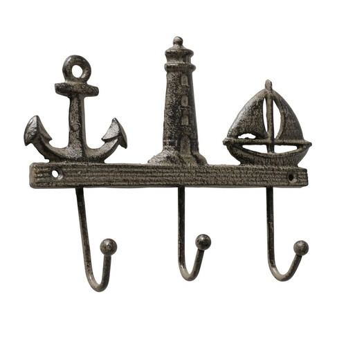 Garderobenhaken seavy fach - garderobenhaken, 3-fach