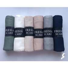 Baumwolljersey Hijab -