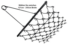 Wiesenschleppe Wiesenegge Wiesenstriegel 122-243cm Kleintraktor Feldegge Quad