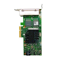 Dell Intel Quad-Port PCIe x4 Gb Server Adapter 0K9CR1 i350 T4 Low Profile
