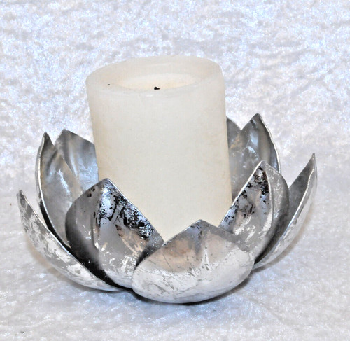 Kerzenständer lotusblüte - kerzenständer,