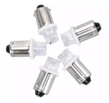 5x BA9S 4,5V Licht HCL-BA9S DC4,5 V Instrument Glühbirne Modellbau Bastelbedarf