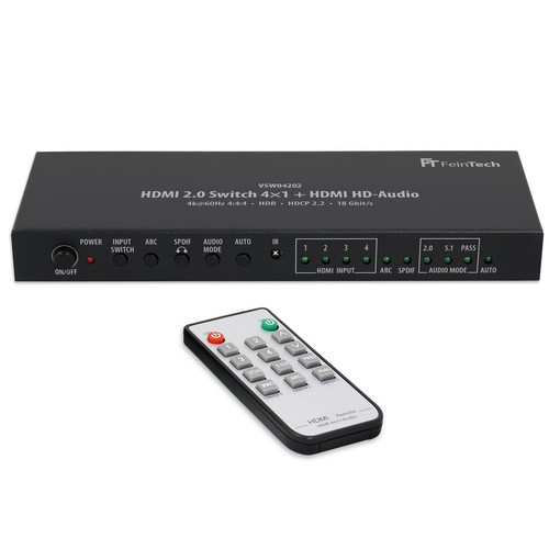 Hdmi switch 4x1 - hdmi, 4x1+1