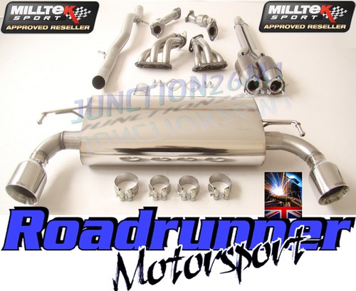 Milltek golf r32 mk4 - golf,