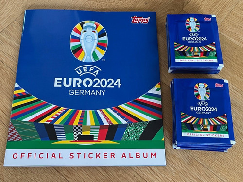 Topps uefa euro - euro, 2024