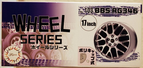 Fujimi 193625 felgen bbs - fujimi,