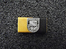 (S1-428) Sachsen-Anhalt Fluthilfe 2013 Ordensspange Fluthelfer Hochwasser