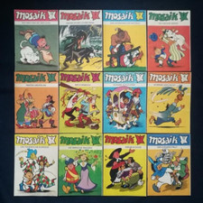 Mosaik Jahrgang JG 1977 Nr 1 -