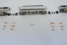 T7/SET/B Nicht gebogene Kontakte  für ICE-Set, N-Minitrix 12996, Set 12 Stück