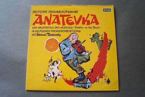 Anatevka - , aufnahme)