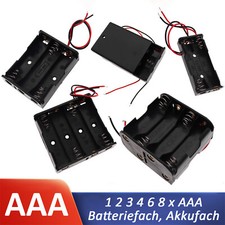 AAA x 1 2 3 4 6 8 Schalter