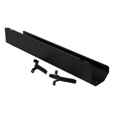 Fully Kabelmanagment Kabelkanal Kabelrinne Schwarz