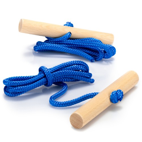 Schlittenleine mit - 2x,