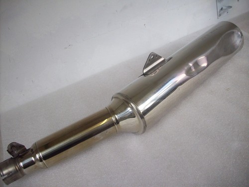 Original auspuff links - original,