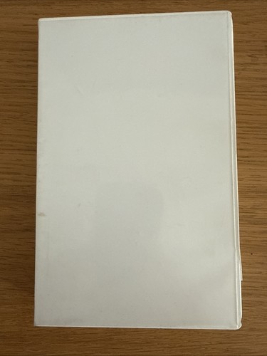 Vhs hülle - hülle, weiß)