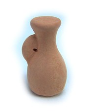 Miniatur krug aus - krug, ton,