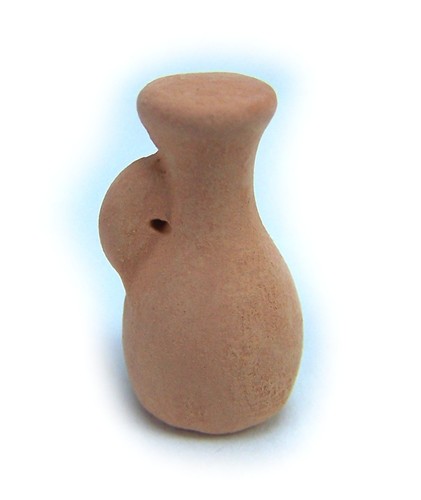 Miniatur krug aus rotem - aus, 2