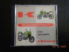 Werkstatthandbuch Kawasaki
