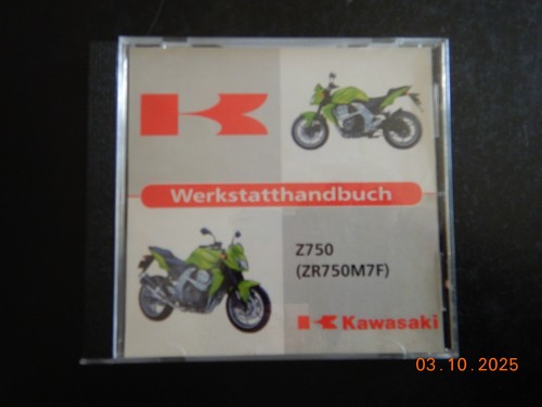 Werkstatthandbuch kawasaki - werkstatthandbuch,