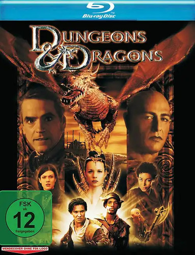 Dungeons dragons - dungeons, &
