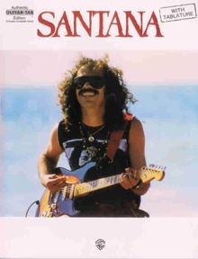 Santana authentic guitar tab - authentic,