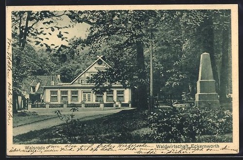 Ansichtskarte walsrode - ansichtskarte,