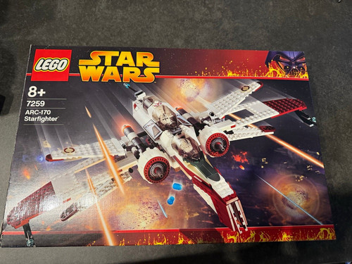Lego star wars - star, 7259