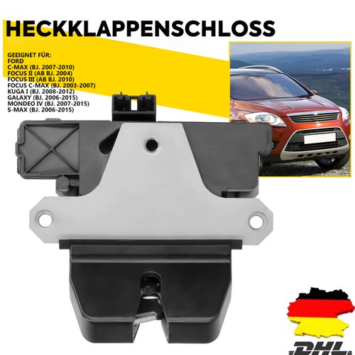 Heckklappenschloss