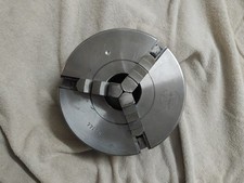 Garant Dreibackenfutter Drehfutter Wendebacken ähnlich Röhm ZS Ø 200 mm 