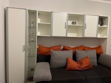 Jugendzimmer von Welle - Schrankwand, Schreibtisch und Stauraum - gepfegt