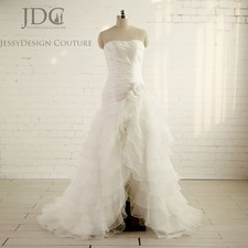 Rüschen brautkleid - rüschen,