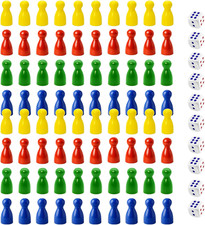 90 Spielfiguren Für