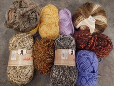 Reste-Wolle-Wollpaket-Wollreste-Basteln-Häkeln-Stricken-ca.500 gr.Materialmix