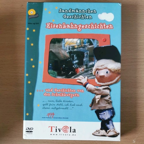 Dvd sandmännchen geschichten - sandmännchen,