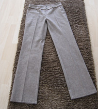 Fischgrät Hose Wollanteil