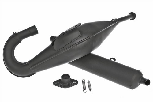 Auspuff giannelli enduro iron - giannelli,