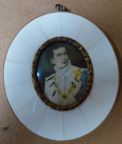 Feine lupenmalerei miniatur - feine,