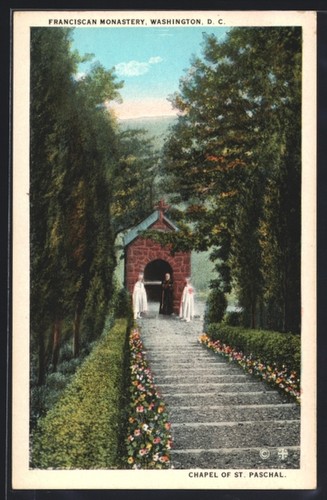 Washington chapel of - d.c.,,