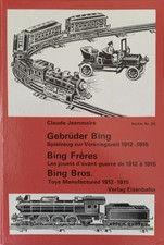 Bing Blechspielzeug zur