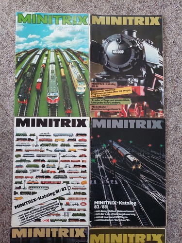 Minitrix trix spur kataloge - minitrix,