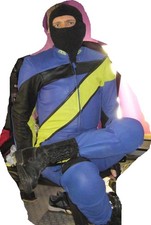 IXS Lederkombi Gr. 52 retro vintage motorradkombi