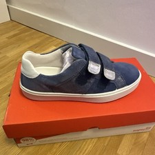 Superfit Sandalen Gr 34 Blau Leder Wildleder Mädchen Top!Neu! NP 79€