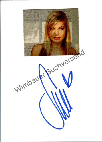 Original autogramm susan - original,
